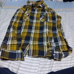 GAPネルシャツ XL