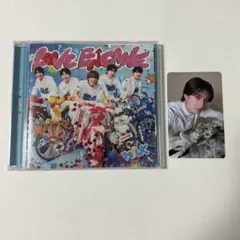 M!LK LOVE ENG!NE 通常盤 山中柔太朗 トレカ