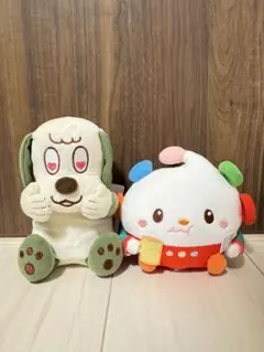 ワンワン＆ぽぅぽ　ぬいぐるみ　いないいないばあっ！