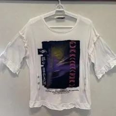 DIESEL グラフィック Tシャツ ホワイト