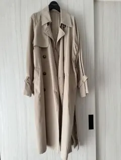 最終値下げ‼️【美品】INGNI イング ベージュ トレンチコート ベルト付き