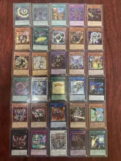遊戯王引退まとめ売り　遊戯王シークレットのみ30枚