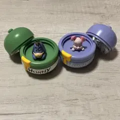 Winnie the Pooh カラフルバージョン　ガチャガチャ 指輪