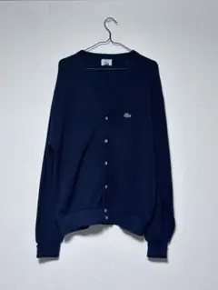 80s USA製IZOD LACOSTEカーディガン