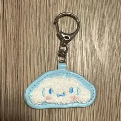 サンリオキャラクターズ サガラ刺繍 キーホルダー シナモロール