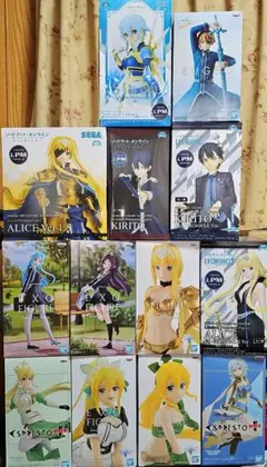 SAO　フィギュア　13体セット