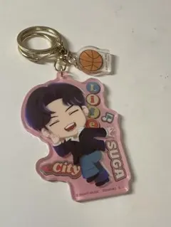 SUGA アクリルキーホルダー