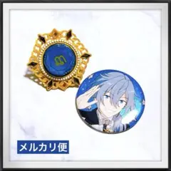 あんスタ ♡ スタライ 10th ニキ スフィア リング ライト 缶バッジ