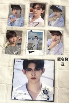 匿名発送 &TEAM JO CDトレカセット 青嵐