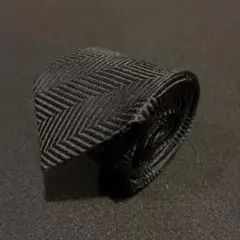 MICHEL KLEIN ブラック ネクタイ