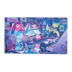 海外限定】ポケモンカード プレイマット ポケモンピクセルズ