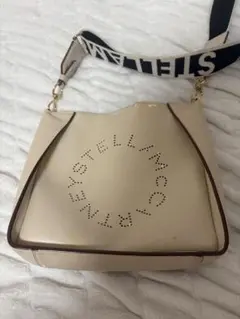 Stella McCartney ベージュ ショルダーバッグ