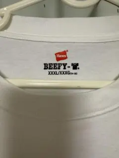 Hanes BEEFY-T 半袖Tシャツ ホワイト XXXLのサムネイル