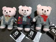 BE:FIRST マナト＆ソウタ＆リュウヘイ 　モアプラスマスコット タグあり