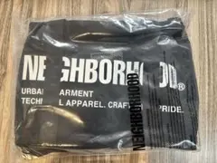 NEIGHBORHOOD ボストンバック ネイバーフッドポケッタブル 黒 - メルカリ