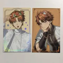 にじさんじ　3SKM 2nd Anniversary チェキ　北見遊征　2点