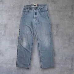 ゆうちゃん様専用 Levi’s 550 デニムパンツ メキシコ製 00s リペア