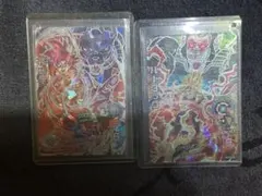 超美品！スーパードラゴンボールヒーローズ 孫悟空 バーダック SEC 2枚セット