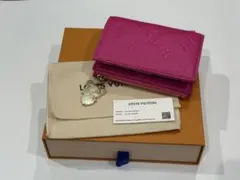 【限定価格】ルイヴィトン　村上隆　コンパクトウォレット　ポルトフォイユリサ