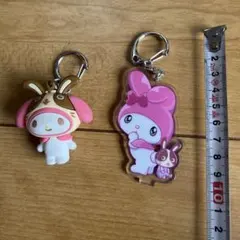 マイメロディ キーホルダーセット