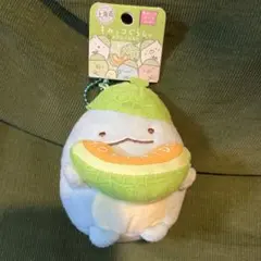 すみっコぐらし 北海道限定 とかげ メロン　ぬいぐるみ　マスコット
