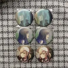 プロセカ グリ缶 グリッター缶バッジ ミク 白石杏 小豆沢こはね まとめ売り