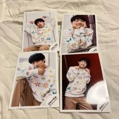 真弓孟之 公式写真 4枚セット