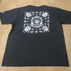 リメンバーミー　L　メンズ　半袖　Tシャツ　刺繍　グレーのサムネイル