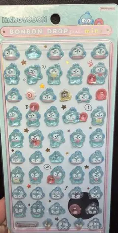 ボンボンドロップシールmini　ハンギョドン