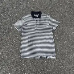 00s archive diesel border polo shirt y2kのサムネイル