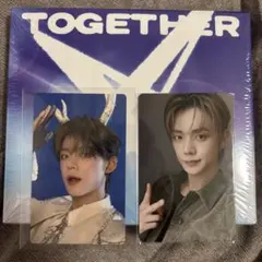 【新品未開封】TXT TOGETHER ヨンジュン ラキドロ トレカ 愛知限定