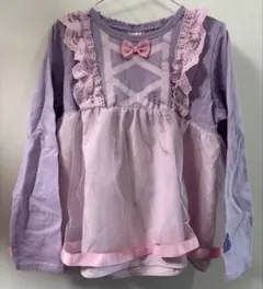 バースデイ　フタフタ　ラプンツェル　トップス　ディズニープリンセス