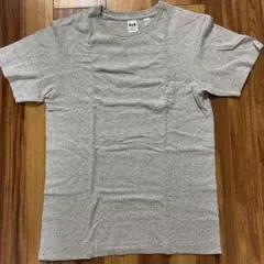バランス&ハーモニーB&H 杢グレーTシャツ/サイズSキャンバーピンホールあり