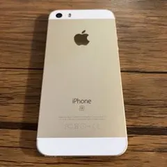 iPhone SE 第一世代 本体のみ 64GB ゴールド