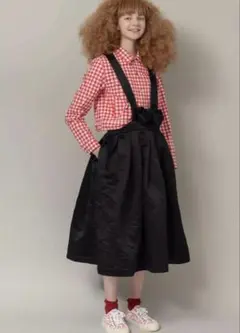 コムデギャルソンガール　ラベンハム　エプロン 中古・古着通販】LAVENHAM (ラベンハム) COMME des GARCONS GIRL