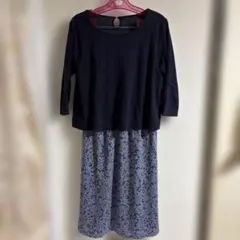 わ*こ様 【Brillage】ひざ丈ワンピース