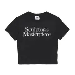 Sculptor Masterpiece Crop Tee Tシャツ ブラック