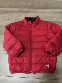 GAP 赤 ダウンコート リバーシブル