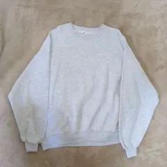 マ*ヤ様 90年代　アメリカ製　ジャージーズ　無地スウェット　グレー