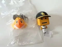 めじるしアクセサリーハリーホーク・ならぶんです。福岡ソフトバンクホークスセット