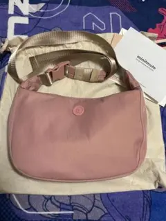 minitmute⭐︎ショルダーバッグ ピンクのサムネイル