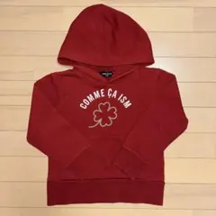 COMME CA ISM フード付きパーカー 　110cm