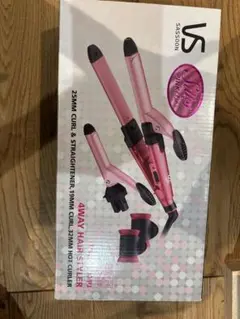 【動作確認済み】VS ヴィダルサスーン 4way ヘアアイロン ポーチ付のサムネイル