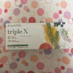 nutrilite triple X 124粒 - メルカリ