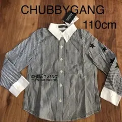 CHUBBYGANG ストライプシャツ