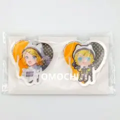 クリアバッジセット　鏡音リン　タイトーくじ　桜ミク