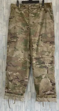 米軍放出品　マルチカム　軍パン　13年度　US ARMY OCP M-R