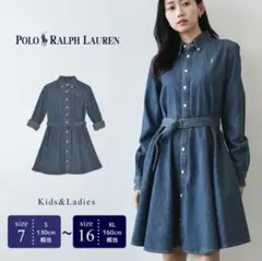 【新品未使用】ポロラルフローレン POLO RALPH LAUREN ワンピース