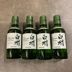 大特価【未開封】 白州 180ml ６本セット サントリー Amazon.co.jp: サントリー シングルモルト 白州 [ ウイスキー