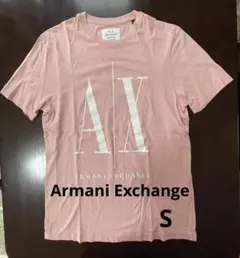りい様専用❣️✨Armani Exchange Tシャツ S ピンク✨